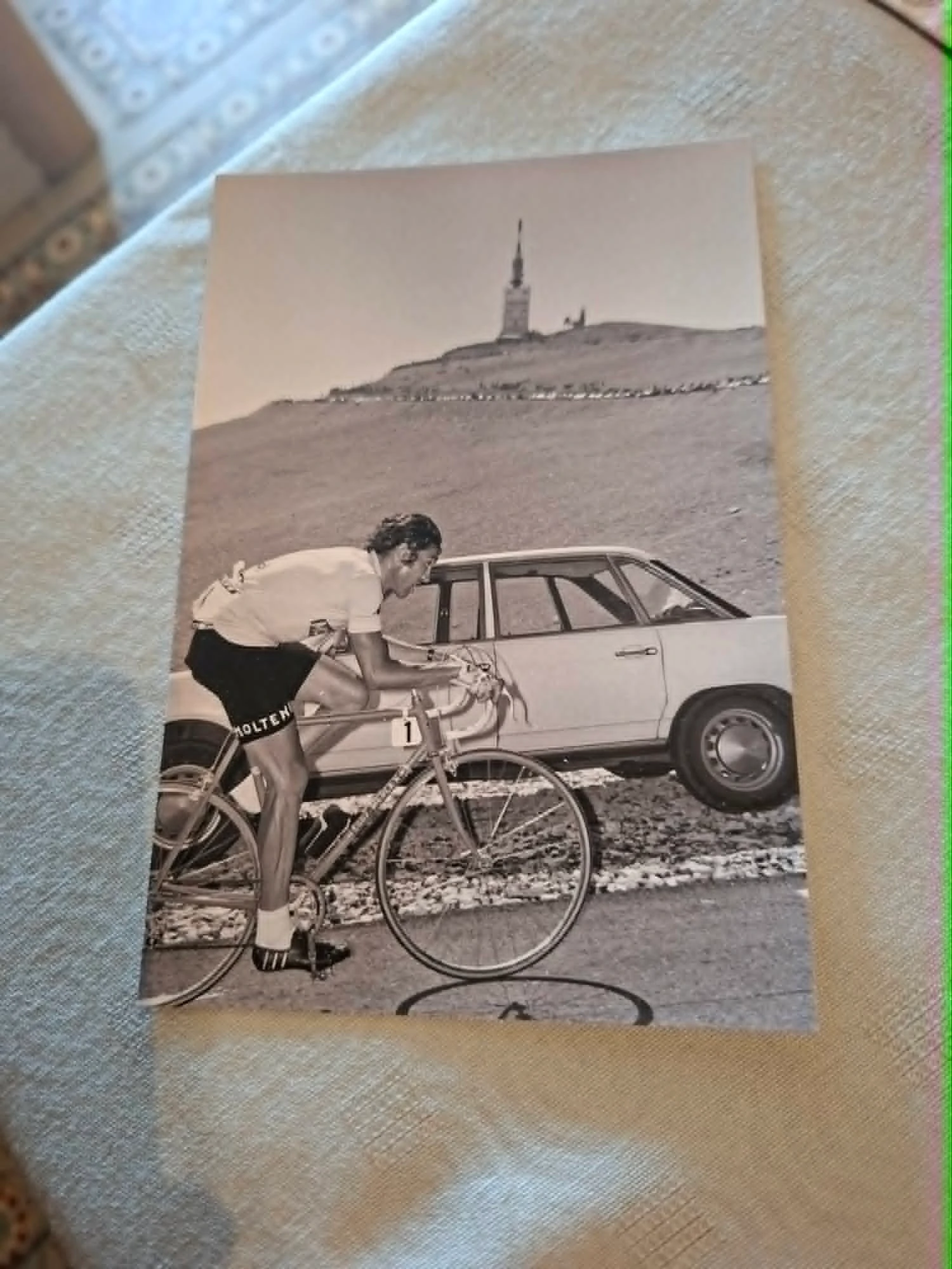 Foto (Repro) Eddy Merckx / Tour / Mont Ventoux